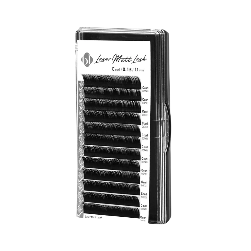 BL Lashes Laser Mink – Extensiones de Pestañas Profesionales Curva C/D
