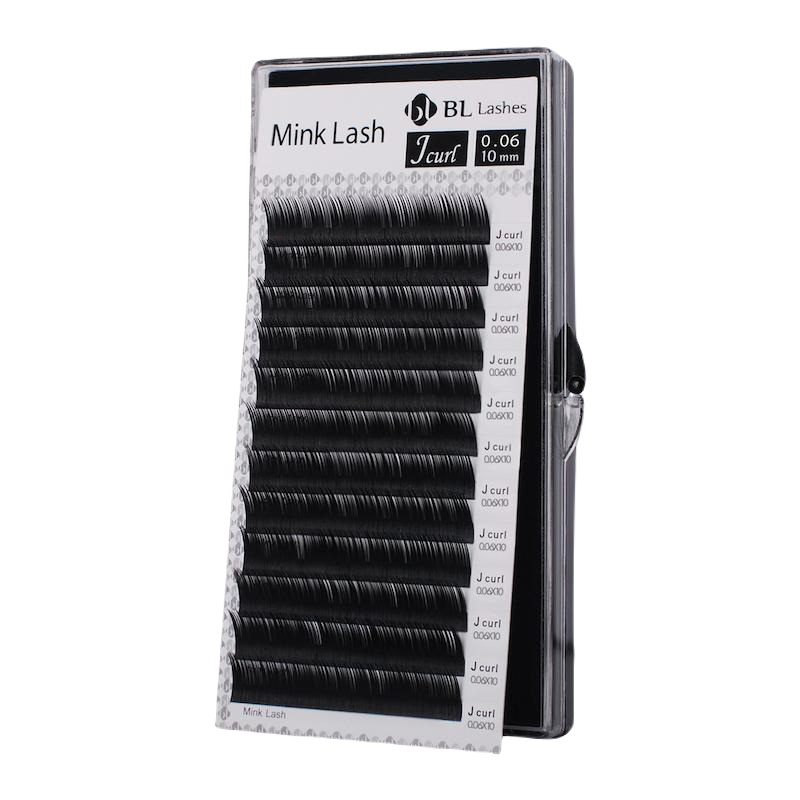BL Lashes Laser Mink – Extensiones de Pestañas Profesionales Curva C/D