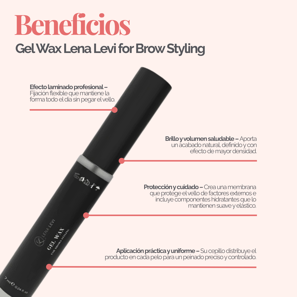 Gel Wax Lena Levi for Brow Styling