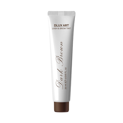 DLUX ART Lash & Brow Tint Brown - Tinte para cejas