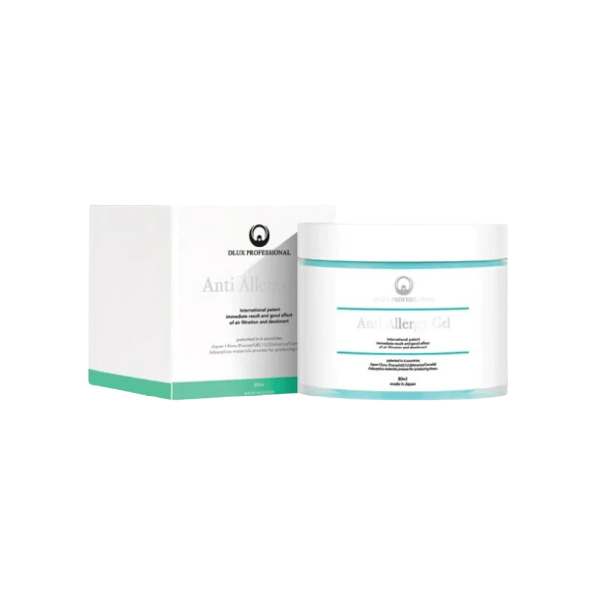 DLUX Anti Allergy Gel neutralizador vapores estudios de pestañas