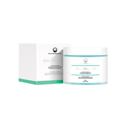 DLUX Anti Allergy Gel neutralizador vapores estudios de pestañas