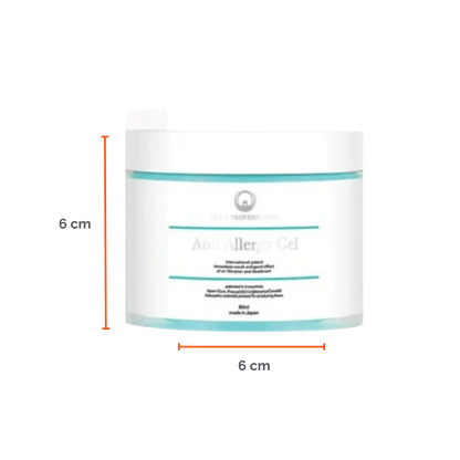 DLUX Anti Allergy Gel neutralizador vapores estudios de pestañas