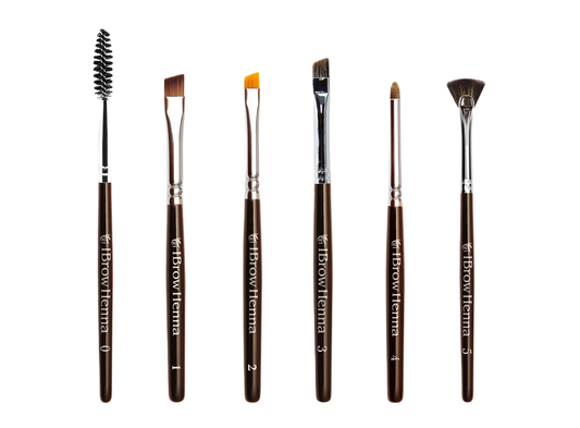 Pinceles Profesional para Cejas BrowXenna