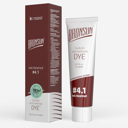Bronsun Eyelash and Eyebrow Dye