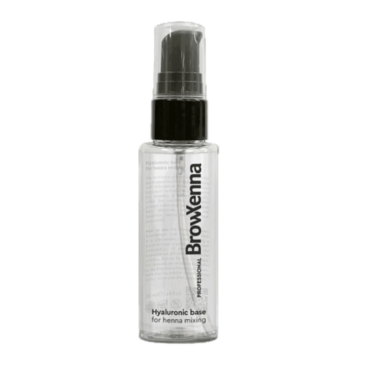 HyaluronicBase BrowXenna mezcla henna gel hidratante cejas profesional duración color reparavello controlaplicación 50ml