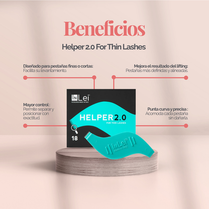 Helper 2.0 peine para pestañas