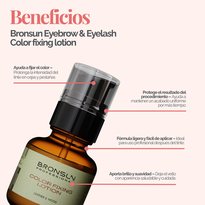 Bronsun Eyebrow Color Fixing