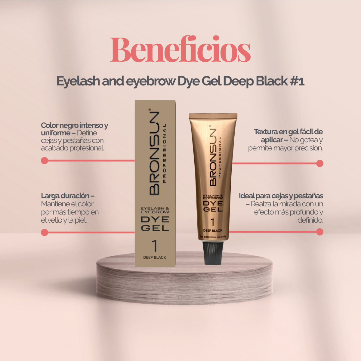 Bronsun Eyelash and Eyebrow Dye 15 ml
