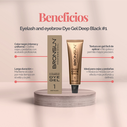 Bronsun Eyelash and Eyebrow Dye 15 ml