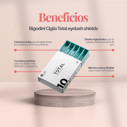 Silicona TOTAL - Mezcla de 10 Tamaños InLei®