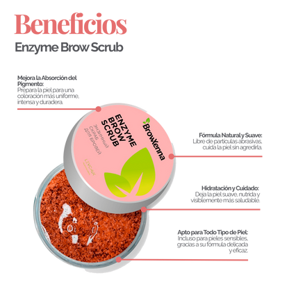 Exfoliante Profesional para Cejas (50 g)