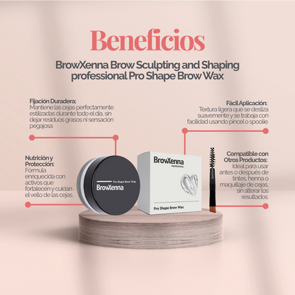 ProShapeBrowWax_ cera para moldeo de cejas