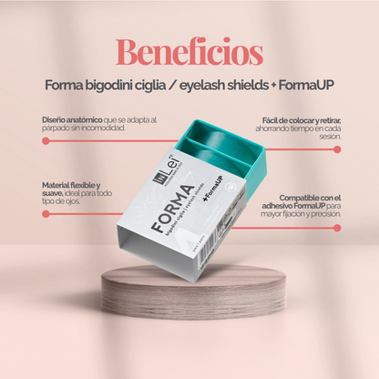 InLei® FORMA + FORMA UP silicona ápice desplazado