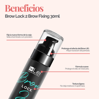 InLei® |Brow Lock 2 | Brow Bomber® | Botella