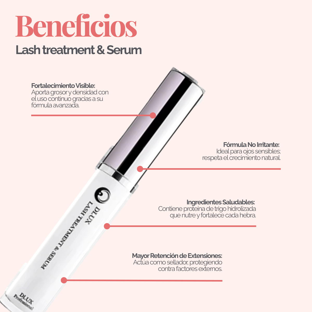 Lash treatment & Serum