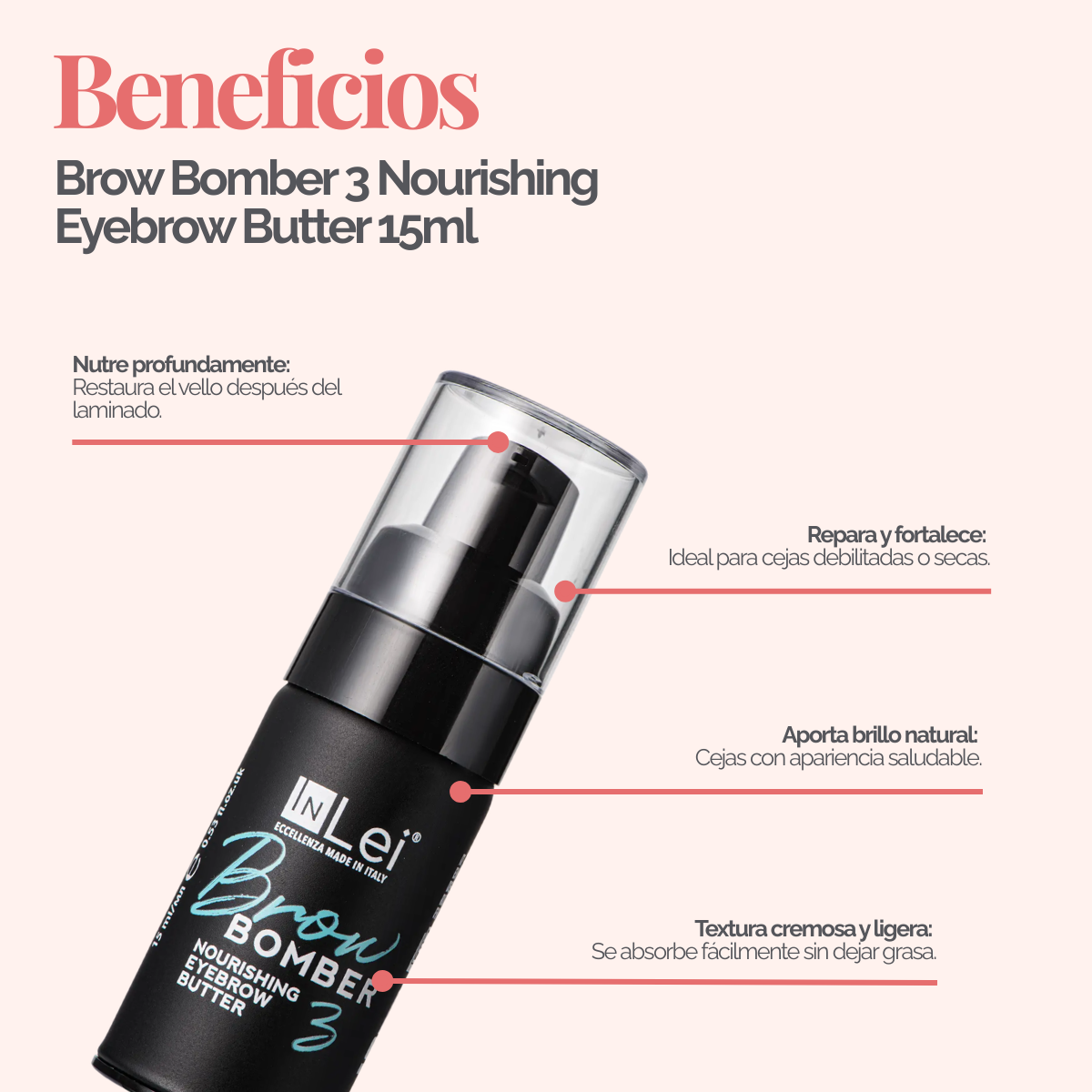 InLei® | Brow Bomber 3 | Brow Bomber® | Botella