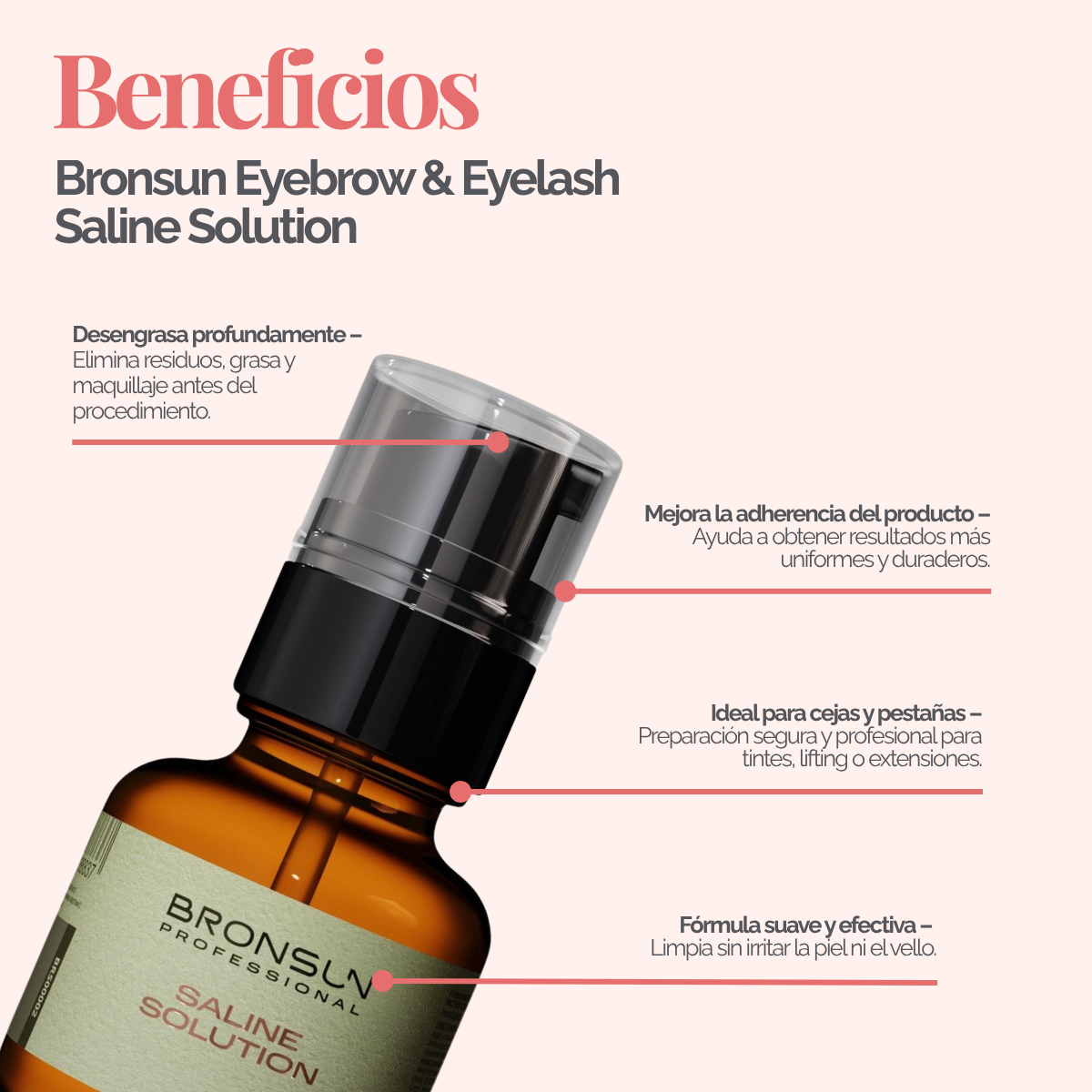 Bronsun Solución Salina NEW FORMULA