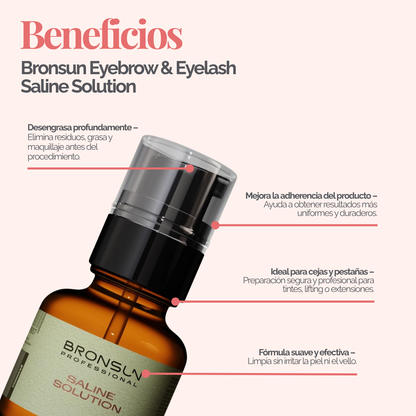 Bronsun Solución Salina NEW FORMULA