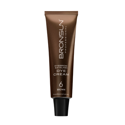 Bronsun Eyelash and Eyebrow Cream Dye