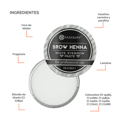 Eyebrow Scrub Exfoliante para Cejas - Limpieza y Preparación para el sombreado