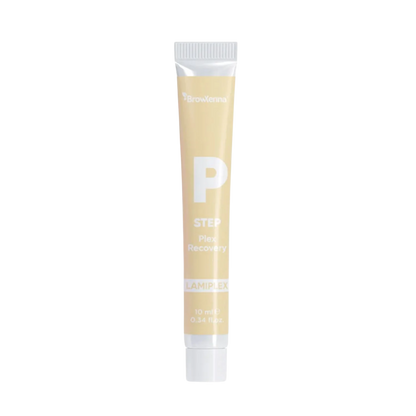 BrowXenna Plex Bond Recovery – suero regenerador profesional que restaura enlaces capilares y protege el vello durante y después de tratamientos químicos para cejas y pestañas.