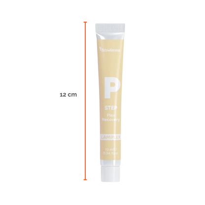 BrowXenna Plex Bond Recovery – suero regenerador profesional que restaura enlaces capilares y protege el vello durante y después de tratamientos químicos para cejas y pestañas.