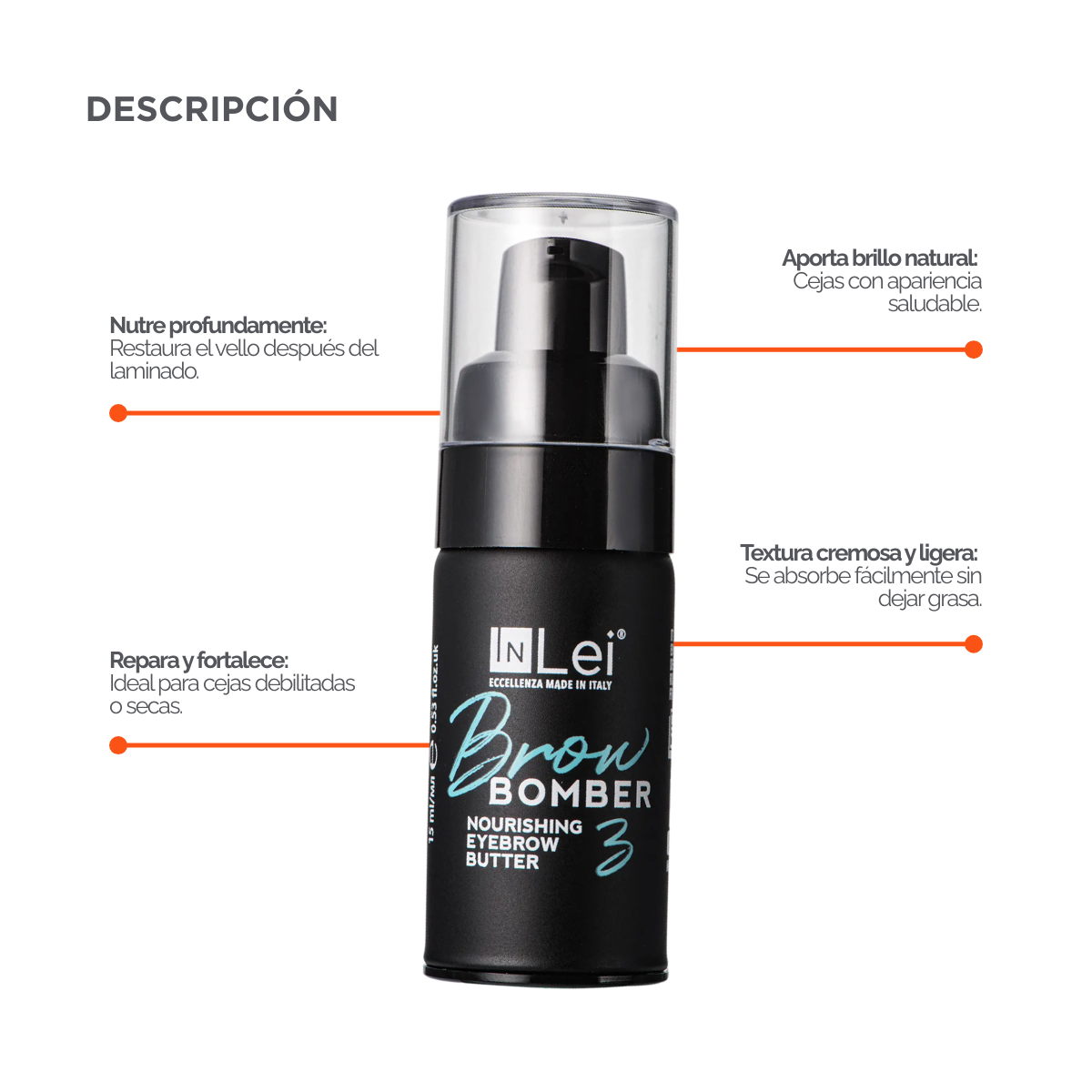 InLei® | Brow Bomber 3 | Brow Bomber® | Botella