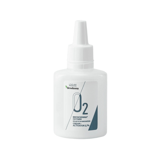 OXYGEN J2 Cream-Activator 2.7% BrowXenna® Activador Profesional para Tinte de Cejas