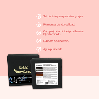 Mini Kit Oxygen 02 tinte para cejas
