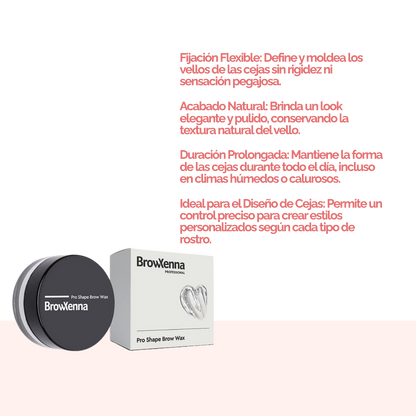 ProShapeBrowWax_ cera para moldeo de cejas