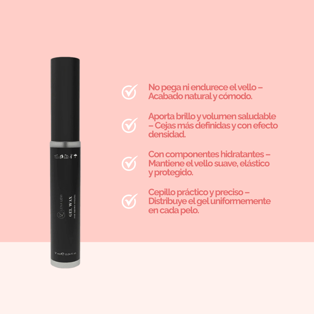 Gel Wax Lena Levi for Brow Styling