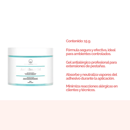 Anti Allergy Gel - Neutralizador de Vapores y Eliminador de Olores