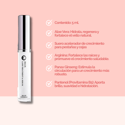 Lash treatment & Serum