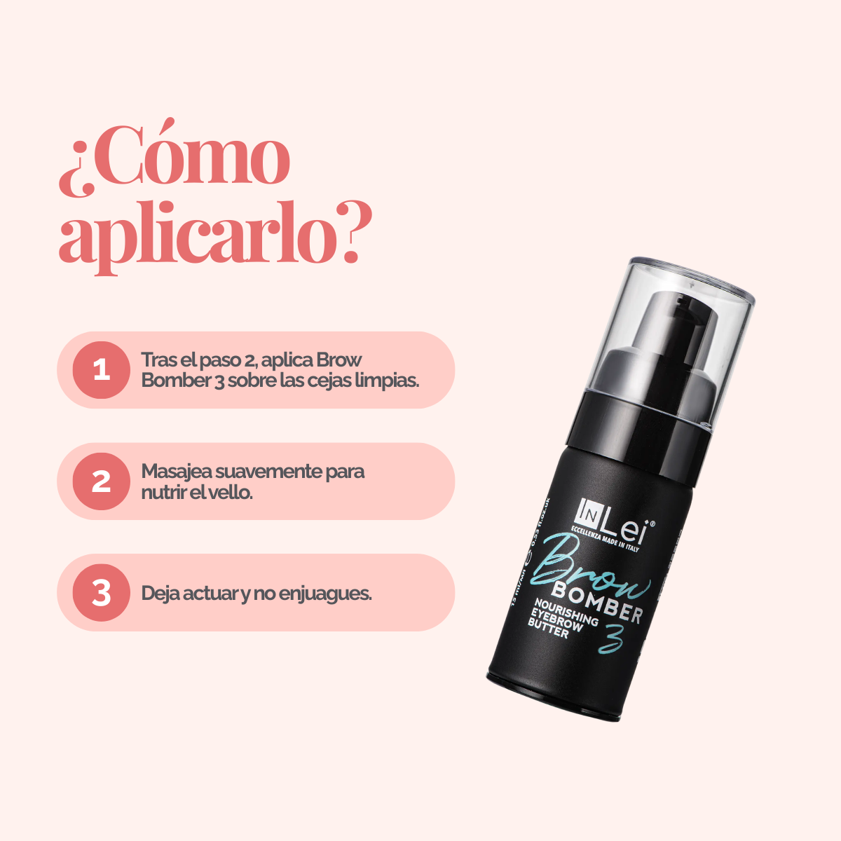 InLei® | Brow Bomber 3 | Brow Bomber® | Botella
