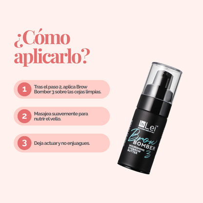 InLei® | Brow Bomber 3 | Brow Bomber® | Botella