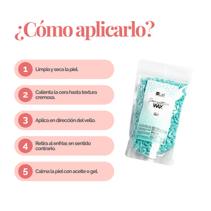 InLei® Cera para depilación piel Sensible