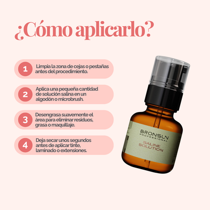 Bronsun Solución Salina NEW FORMULA