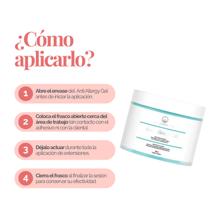 Anti Allergy Gel - Neutralizador de Vapores y Eliminador de Olores