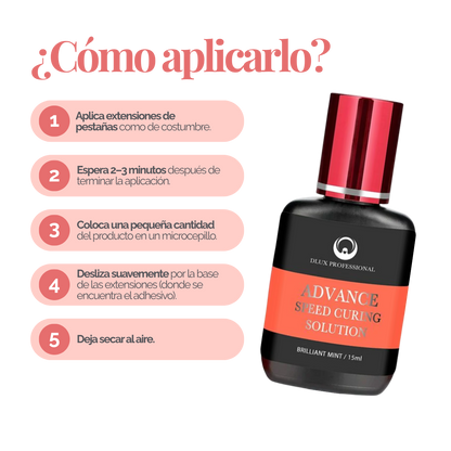 Advance Speed Curing Solution, acelerador para curado de adhesivo