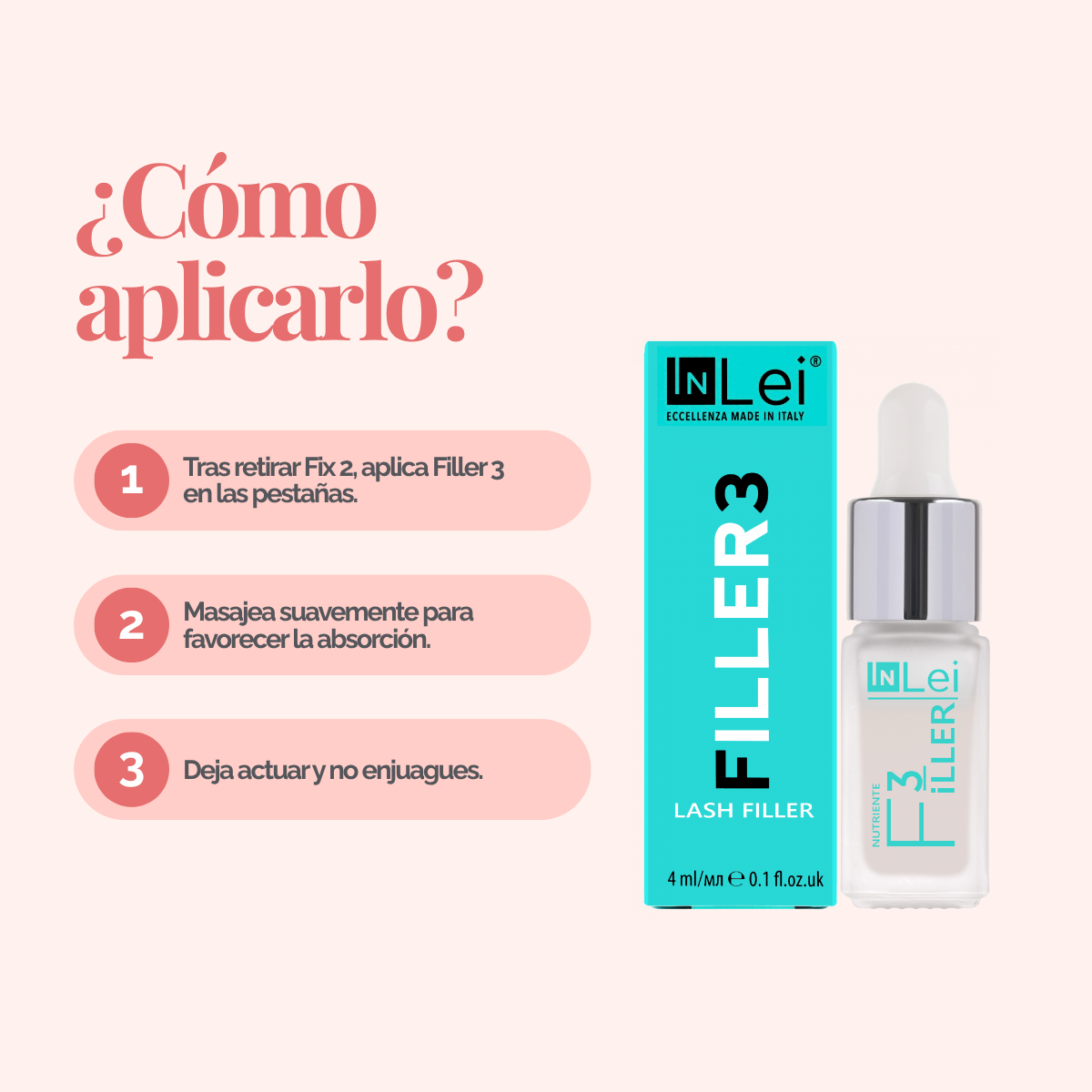 Lash Filler 3 InLei®
