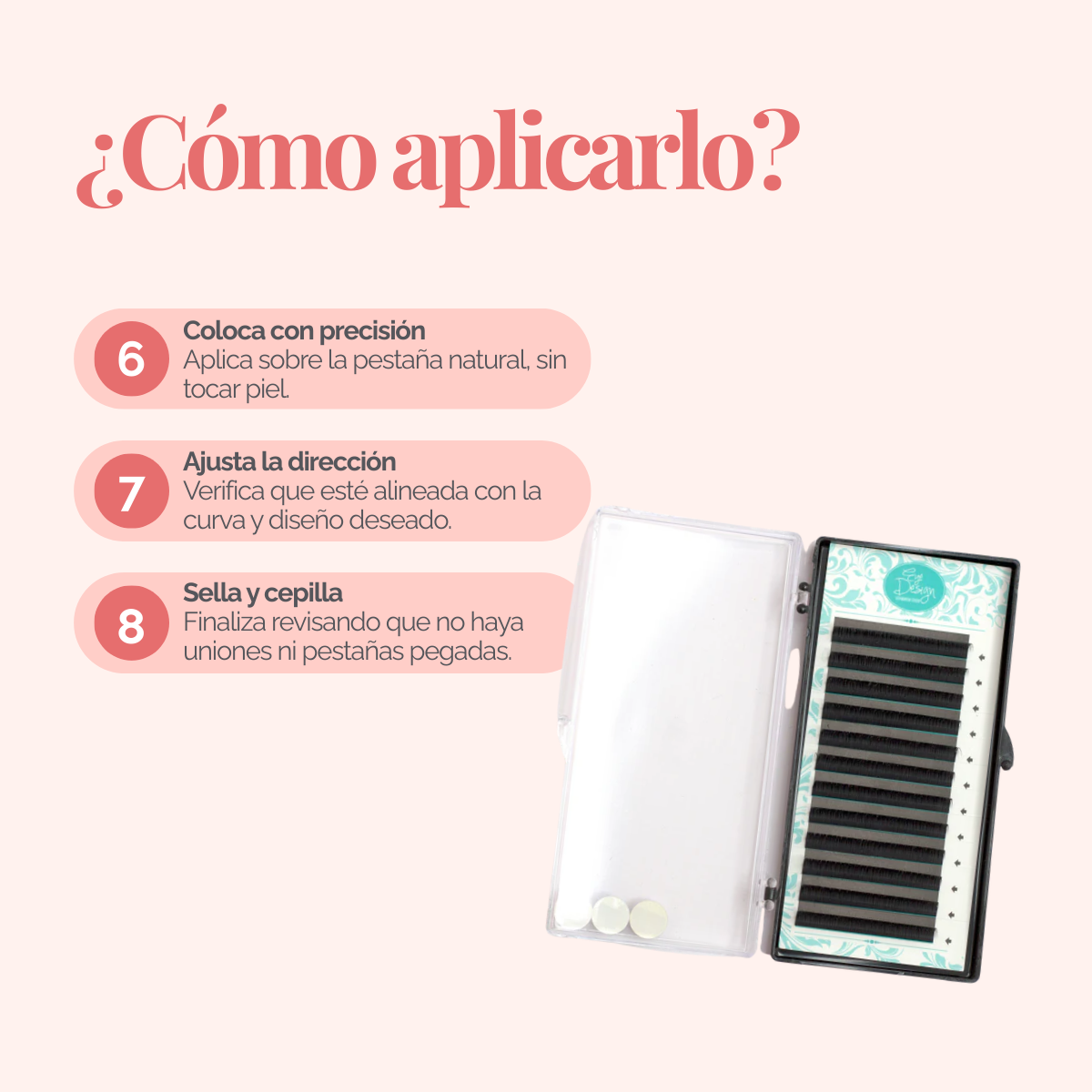 Extensiones Eye Design Curvatura Especial J/U/L/L+