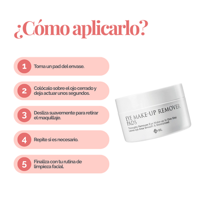 Pads Desmquillantes BL