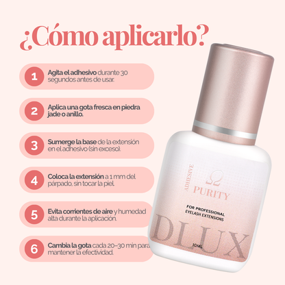 adhesivo-purity-omega-dlux-profesional-alta-retención-extensiones-pestañas