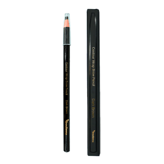 Contour Wrap Pencil BrowXenna®: lápiz profesional para cejas, waterproof, fácil de afilar, que define y rellena con precisión durante 16 horas.