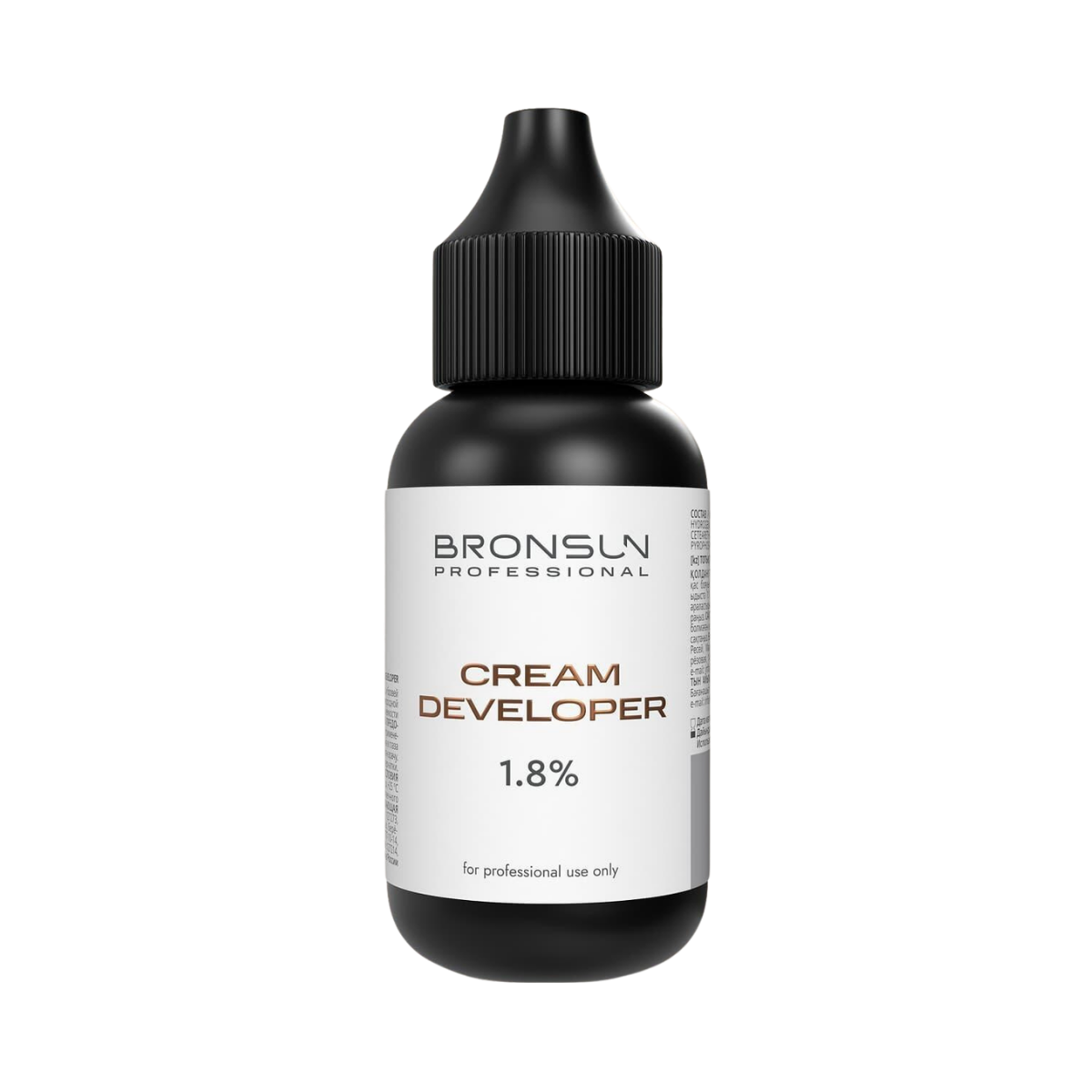 Cream Developer 1.8% profesional para tinte de cejas y pestañas, oxidante cremoso premium diseñado para brow artists y lash technicians. Fórmula de textura uniforme ideal para mezclar con tintes profesionales y lograr aplicaciones precisas, resultados homogéneos y servicios de belleza de alta gama.