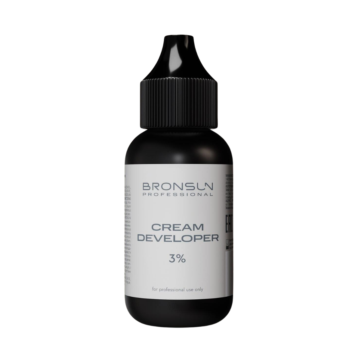 Cream Developer 1.8% profesional para tinte de cejas y pestañas, oxidante cremoso premium diseñado para brow artists y lash technicians. Fórmula de textura uniforme ideal para mezclar con tintes profesionales y lograr aplicaciones precisas, resultados homogéneos y servicios de belleza de alta gama.