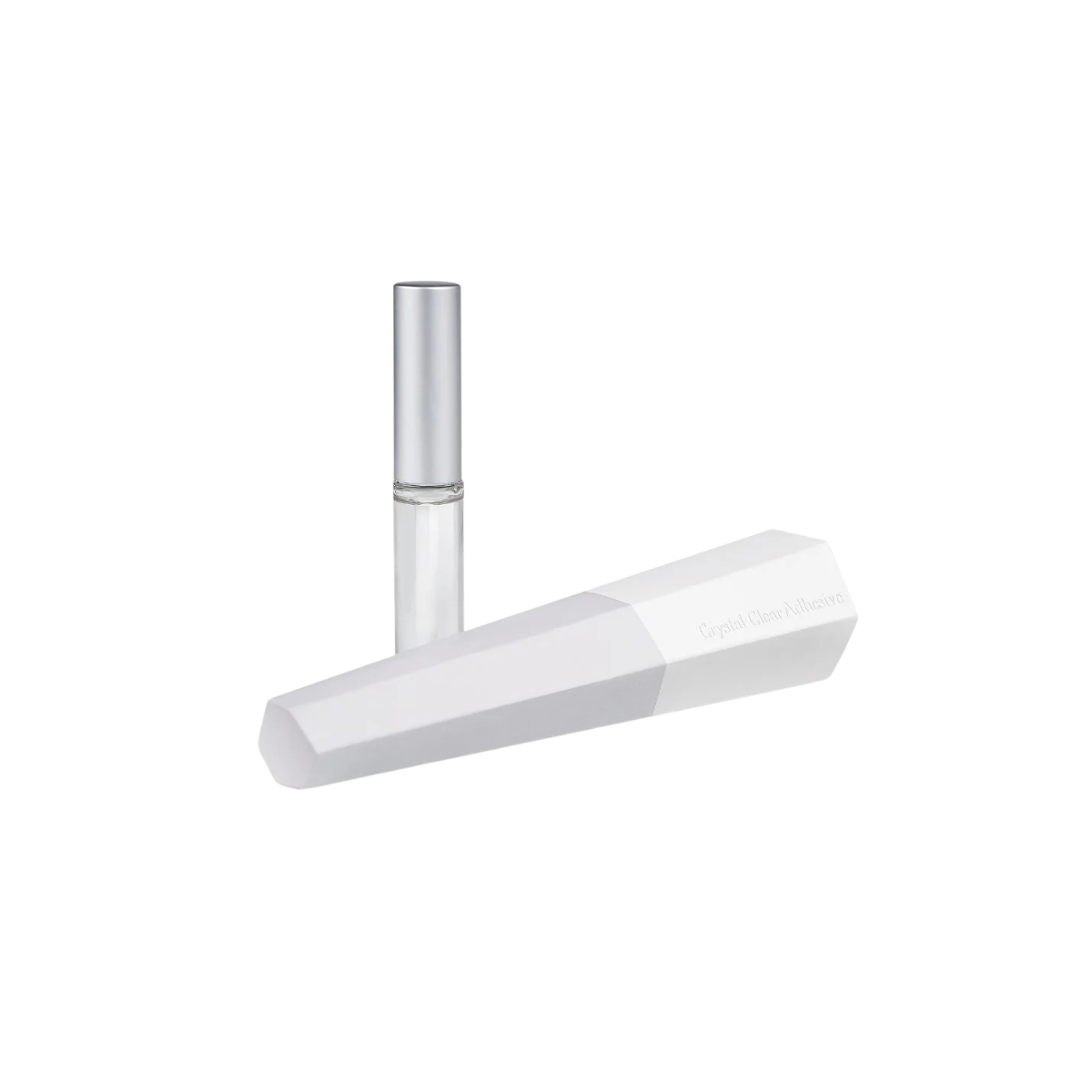 Lift Adhesive Dlux Professional – fórmula clara y suave para lash lift profesional, envase transparente de 5 ml, ideal para ojos sensibles