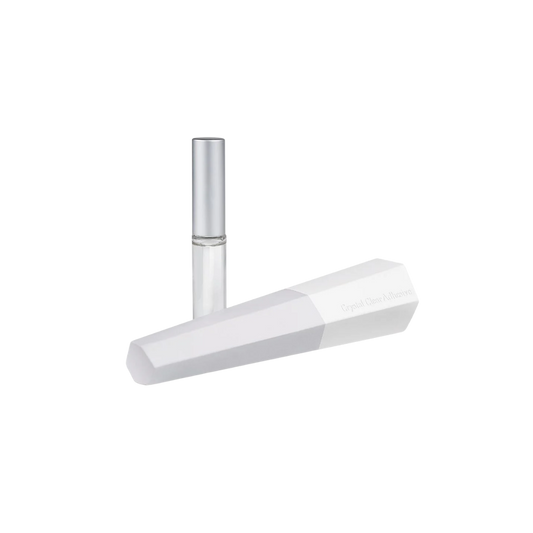 Lift Adhesive Dlux Professional – fórmula clara y suave para lash lift profesional, envase transparente de 5 ml, ideal para ojos sensibles