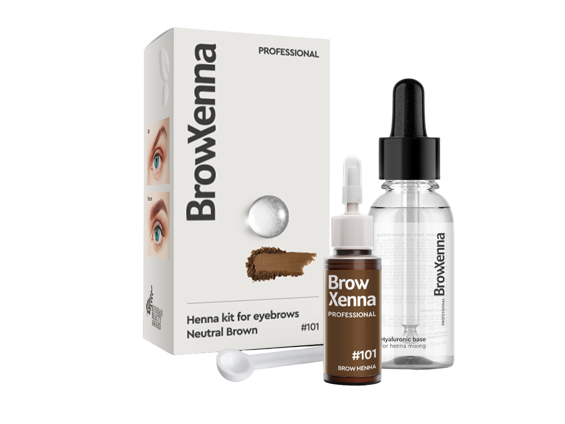 BrowXenna Kit for Eyebrows